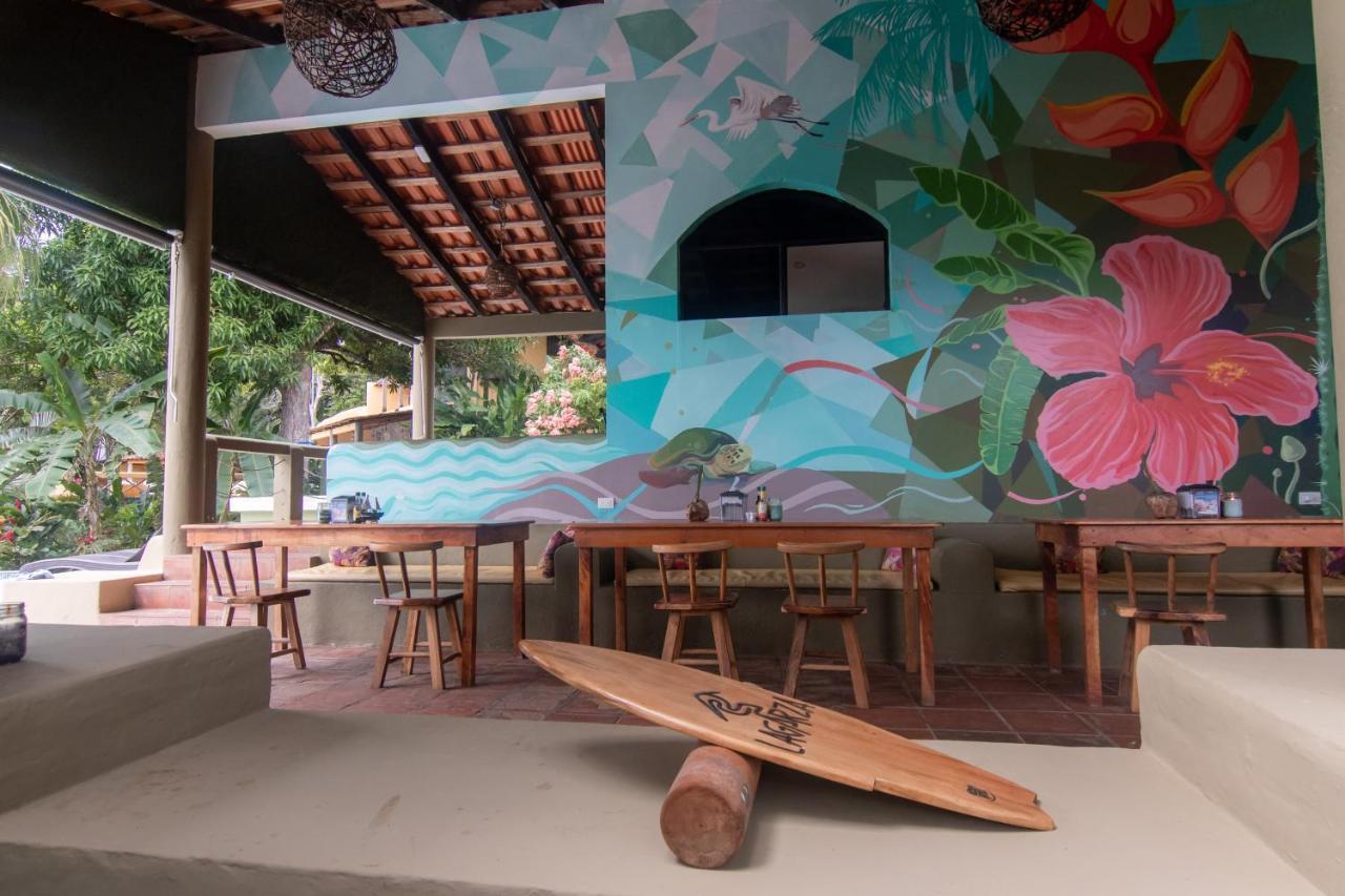 Lagarza Hostel La Libertad Exterior foto